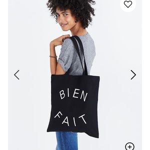 Madewell Tote + Travel Amenities